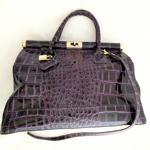 PELLE DI GIADA handbag Made in Italy - Picture 9 of 9